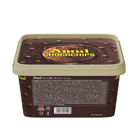 Amul Chocochip Ice Cream Tub