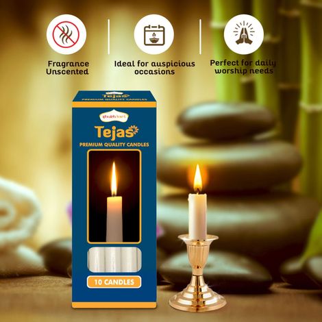 Shubhkart Tejas Premium Quality Candle