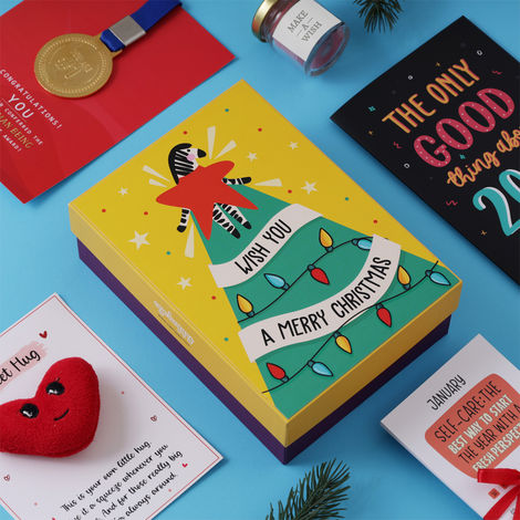 Oye Happy Secret Santa Vibes Hamper