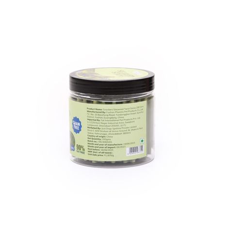 Snackers Seaweed Sticks Twist Sticks