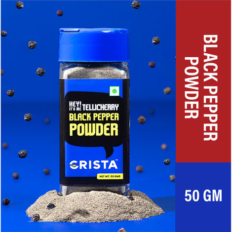 CRISTA Tellicherry Black Pepper Powder