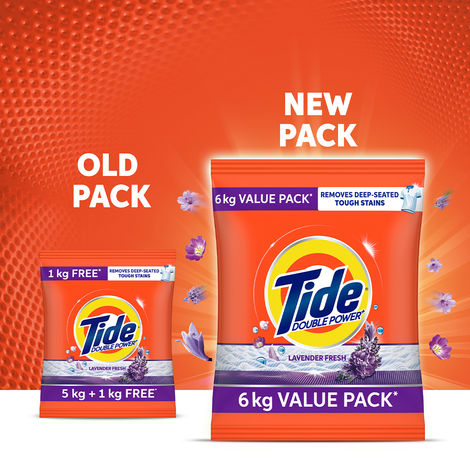 Tide Plus Lavender Detergent Powder