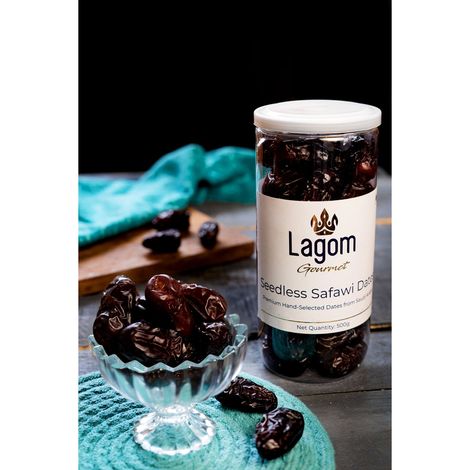 Lagom Gourmet Seedless Safawi Dates