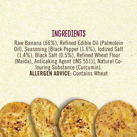 MOM Kerala Banana Chips - Salt N Pepper