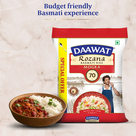 Daawat Rozana Mogra Rice