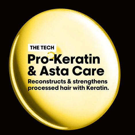 L'Oreal Professionnel Xtenso Care Sulfate-Free Shampoo For Frizz-Free, Shiny & Manageable Hair