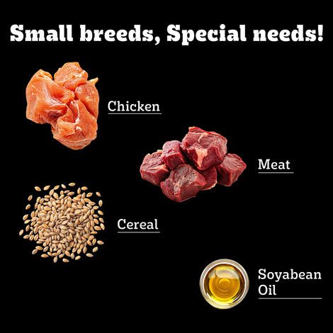 Pedigree PRO Adult Small Breed (9 Months+) Dog Food