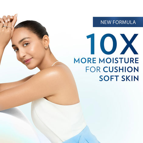 Vaseline Deep Moisture Serum In Lotion Enriched With Glycerin For Nourished Soft Skin