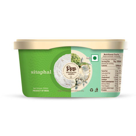 NIC Sitaphal Ice Cream