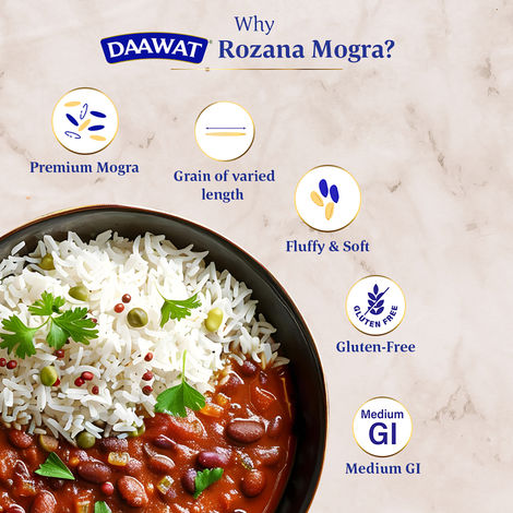 Daawat Rozana Mogra Rice