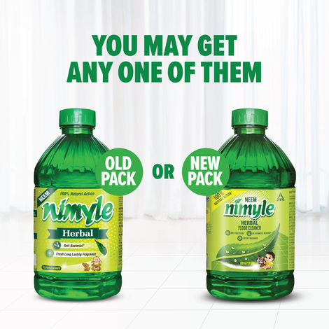 Nimyle Herbal Power of Neem Eco friendly Floor Cleaner