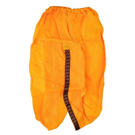 Cotton Printed Krishna Dress For Boy 4-5 Years | Ecraftindia