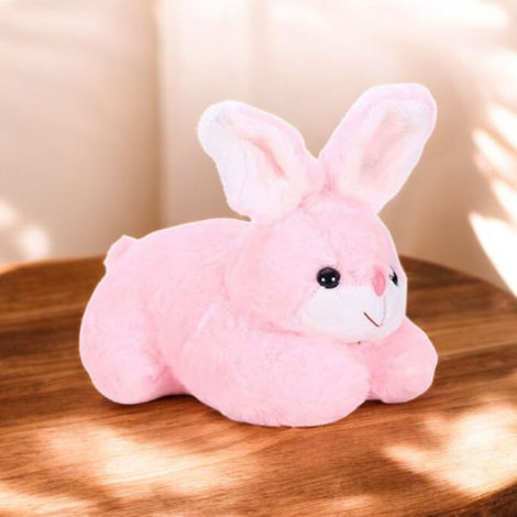 Sterling Rabbit Plush Cute Rabbit Soft Toys Animal Baby & Boys & Girls 26 Cm - Pink
