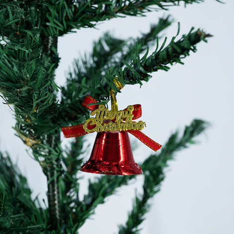 Gullak 6 pcs Bell In Card 24/Opp Red