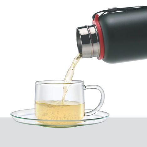 Borosil Hydra Trek Water Bottle - 700 ml | Green | Stainless Steel Double Wall Vacuum Insulated Flask