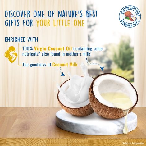 Parachute Advansed Baby Lotion For New Born Babies Virgin Coconut Oil & Coconut Milk