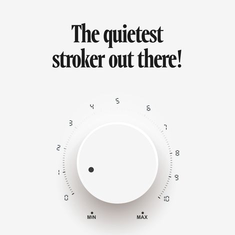 Bold Care Stroke Of Genius 10 Vibrating Modes Rechargeable Stroker For Men l | 1 Year Warranty