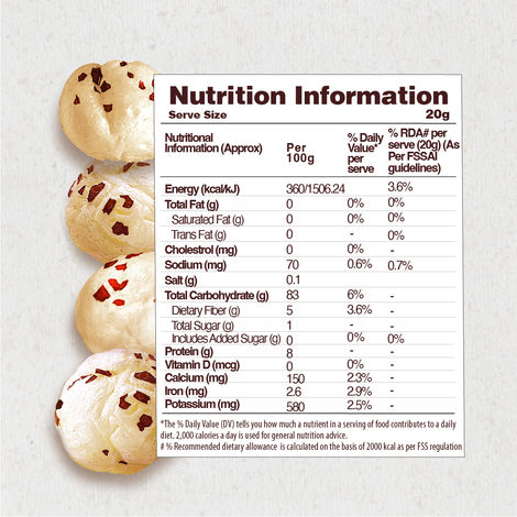 MOM Premium Raw Makhana 200g