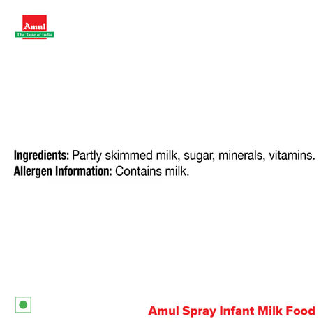 Amul Spray Infant Milk Food Tin