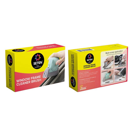 Se7en Window Cleaning Brush, Assorted Colour