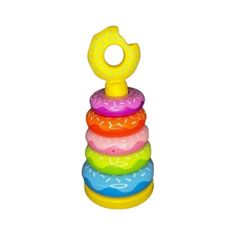 Stack & Nest Rocking Doughnut Ring Stacker