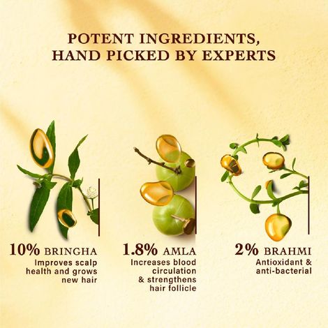 Indulekha Bringha Shampoo, Proprietary Ayurvedic Medicine for Hair Fall