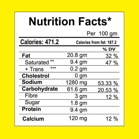 Wai Wai Ready to Eat Noodles, Chicken Masala Pack | 6 in 1