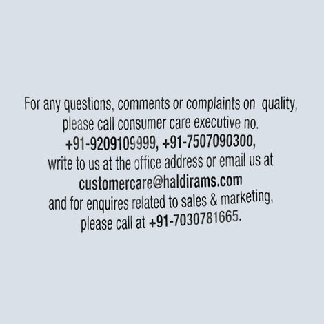 Haldirams Namkeen - Tasty Nuts,