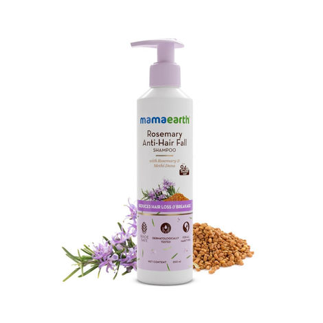 Mamaearth Rosemary Anti-Hair Fall Shampoo With Rosemary & Methi Dana