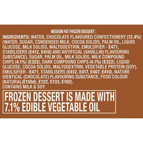 Kwality Wall's Divine Chocolate Chocochip Cup