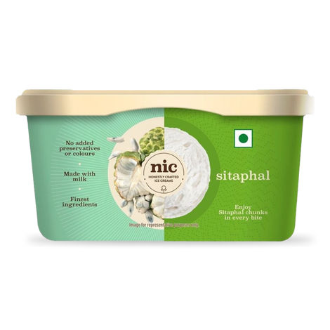 NIC Sitaphal Ice Cream