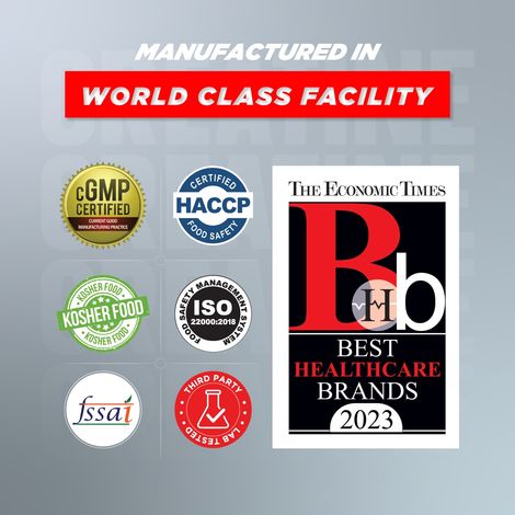 Big Muscles Nutrition Creatine | Pure Creatine Monohydrate