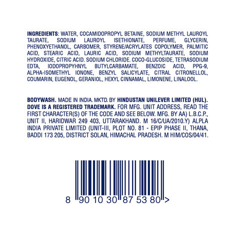 Dove Gentle Exfoliating Beads Body Wash For Softer Smoother Skin