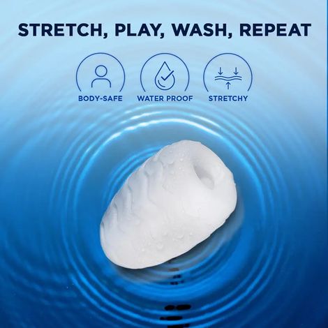 Skore Eggstacy Self-Pleasure | Massage Sleeve For Men