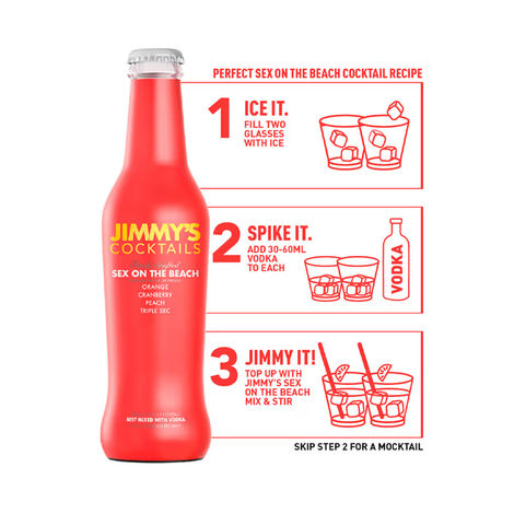 Jimmy's Sex on the beach Cocktail Mixer