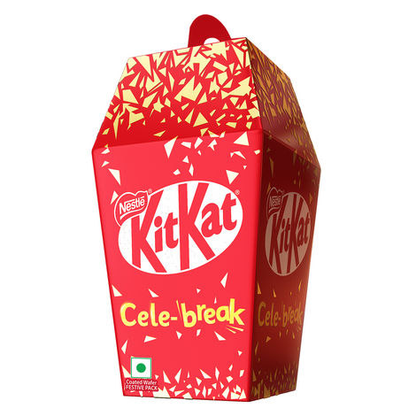 Kit-Kat Cele-Break | 2 Fingers Mini Box