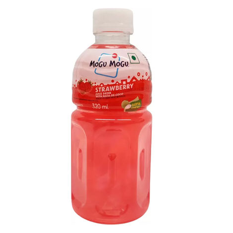 Mogu Mogu Strawberry Fruit Juice Combo