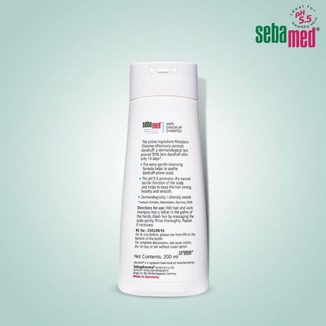 Sebamed Anti - Dandruff Shampoo