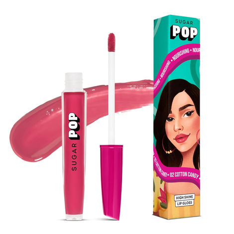 SUGAR POP High Shine Lip Gloss 02 Cotton Candy