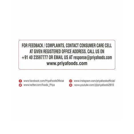 Priya Mango Avakaya Pickle With Garlic