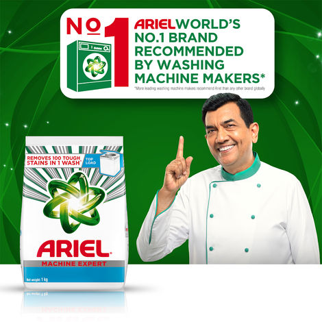 Ariel Matic Top Load Detergent Powder | For Washing Machines