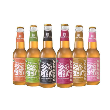 Coolberg Strawberry Non Alcoholic Beer