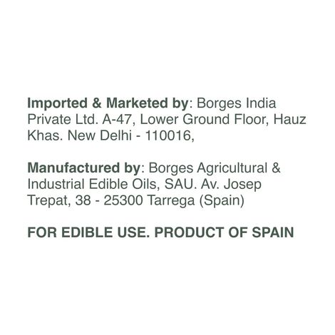 Borges Extra Virgin Olive Oil
