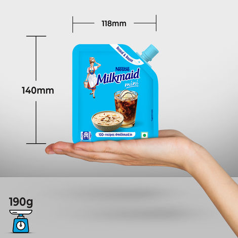 Nestle Milkmaid Mini | Sweetened Liquid Condensed Milk