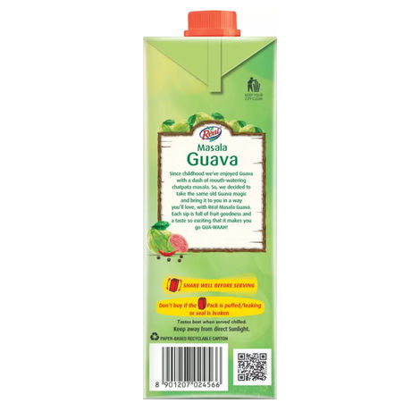 Dabur Real Masala Guava Fruit Juice