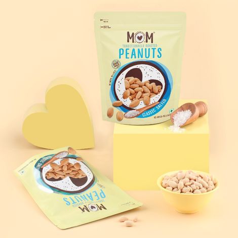 Mom Roasted Peanuts - Classic Salted