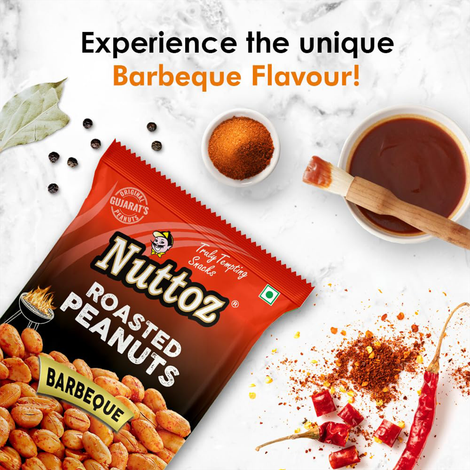 Nuttoz Roasted Peanut Barbeque