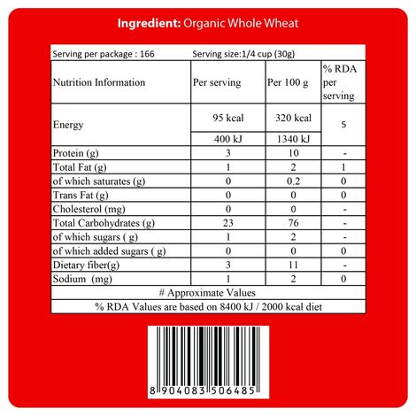 24 Mantra Organic Whole Wheat Atta