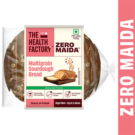 The Health Factory Zero Maida Multigrain Sourdough