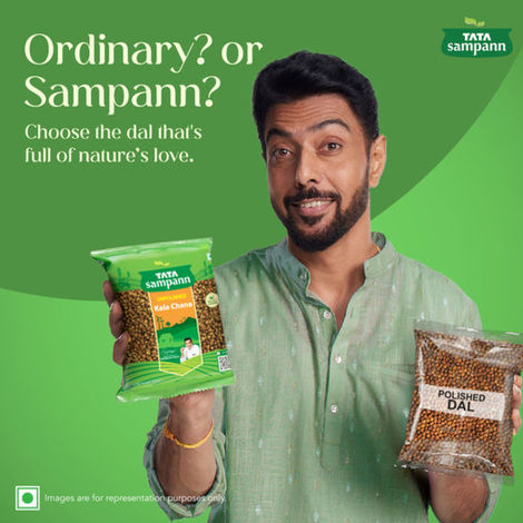 Tata Sampann High Protein Kabuli Chana(500gms) & Tata Sampann Kala Chana(500gms) Combo